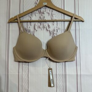 NWT SKIMS Fits Everybody T-Shirt Bra In Clay Size 36C $54
